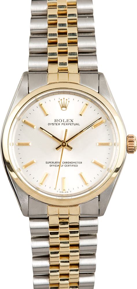 classic oyster two-tone rolex price|rolex oyster perpetual 23k 30m.